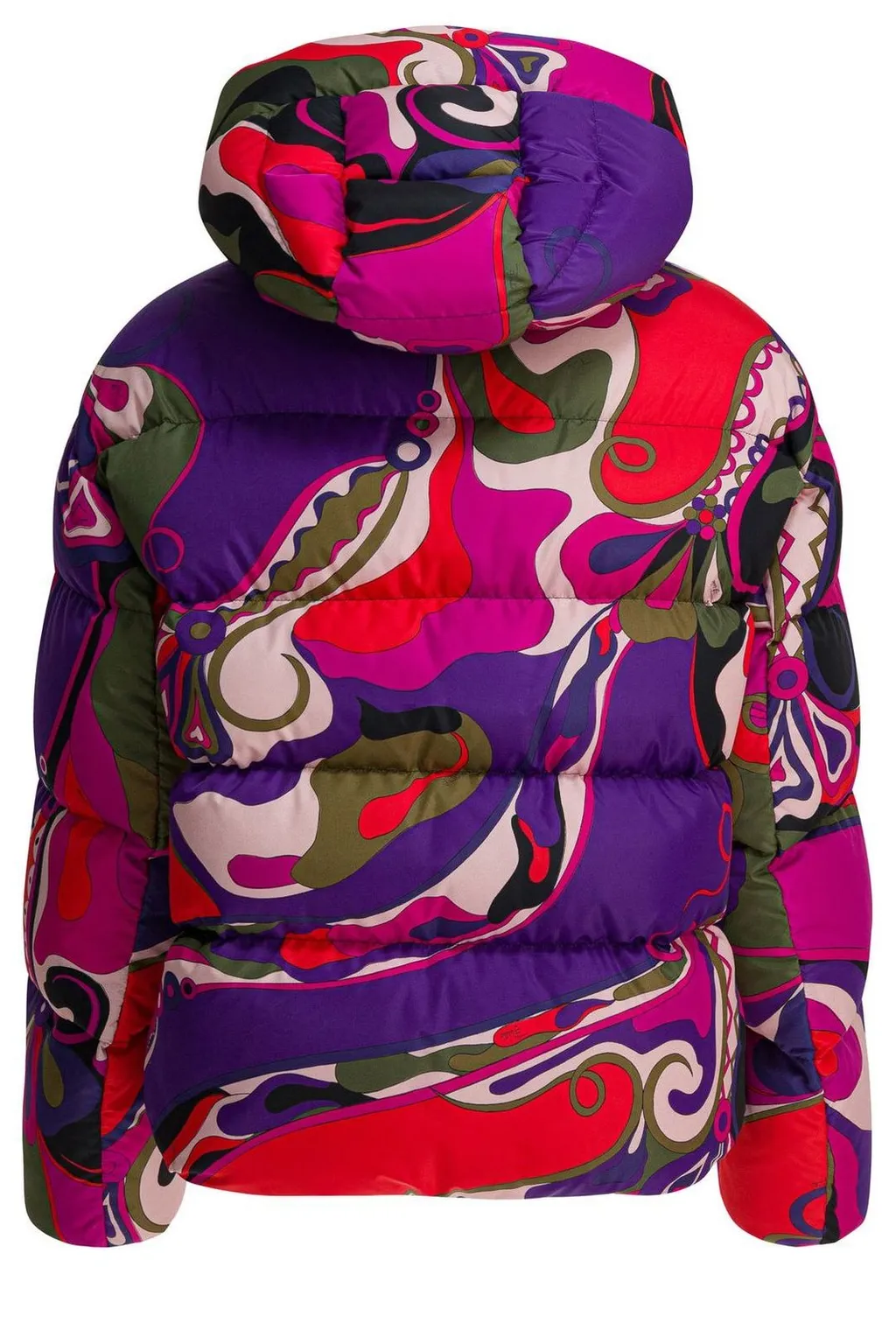 Pucci Printed Down Jacket