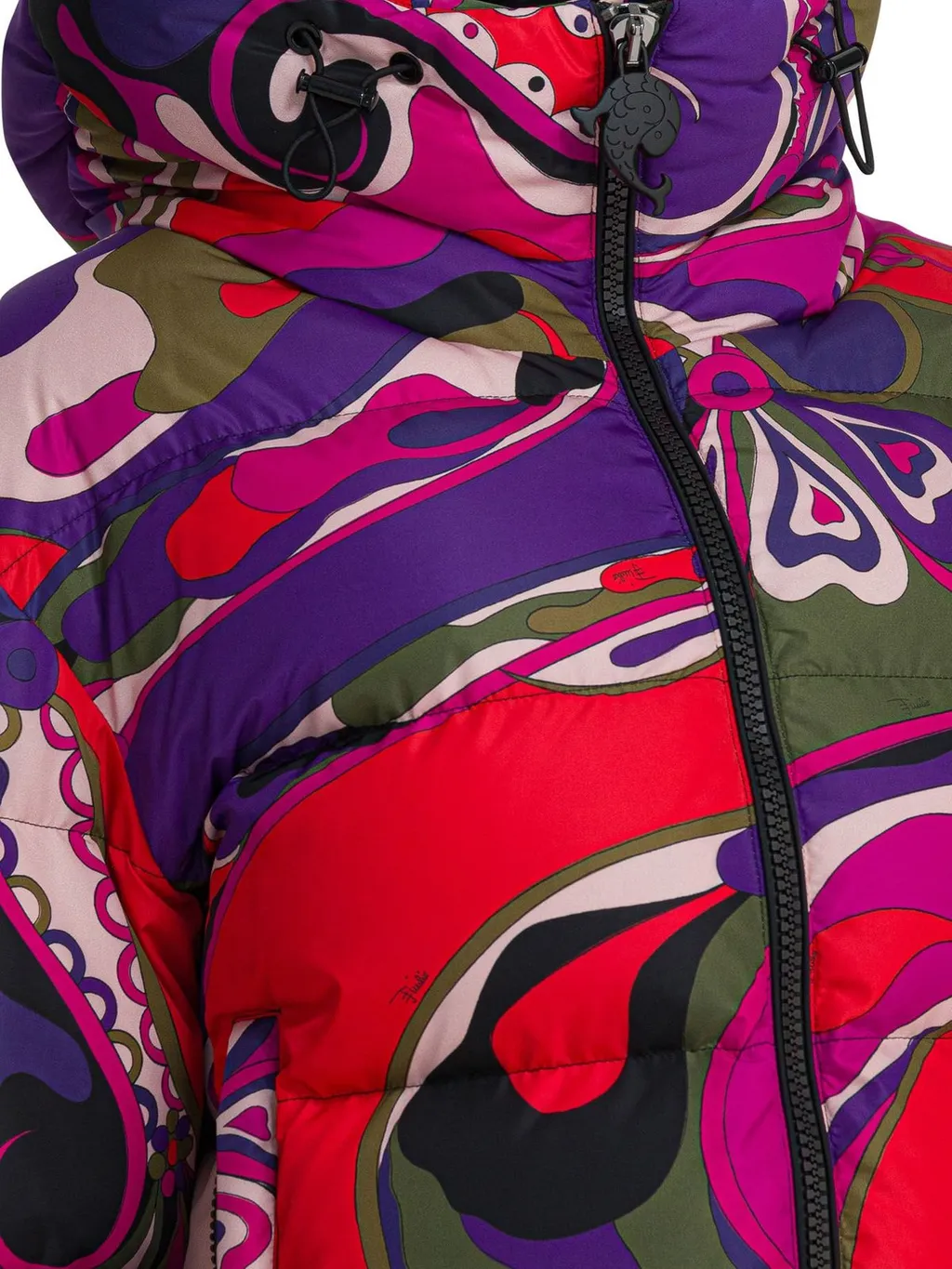 Pucci Printed Down Jacket