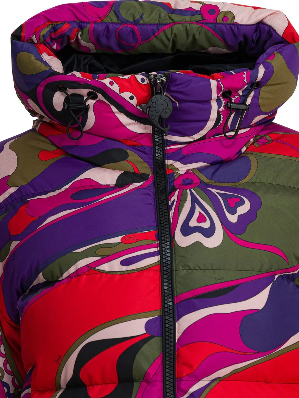 Pucci Printed Down Jacket