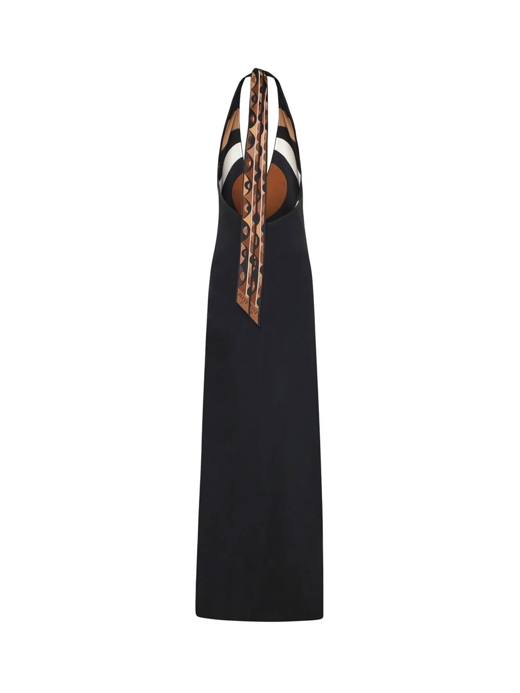 Pucci Deep V-Neck Sleeveless Dress