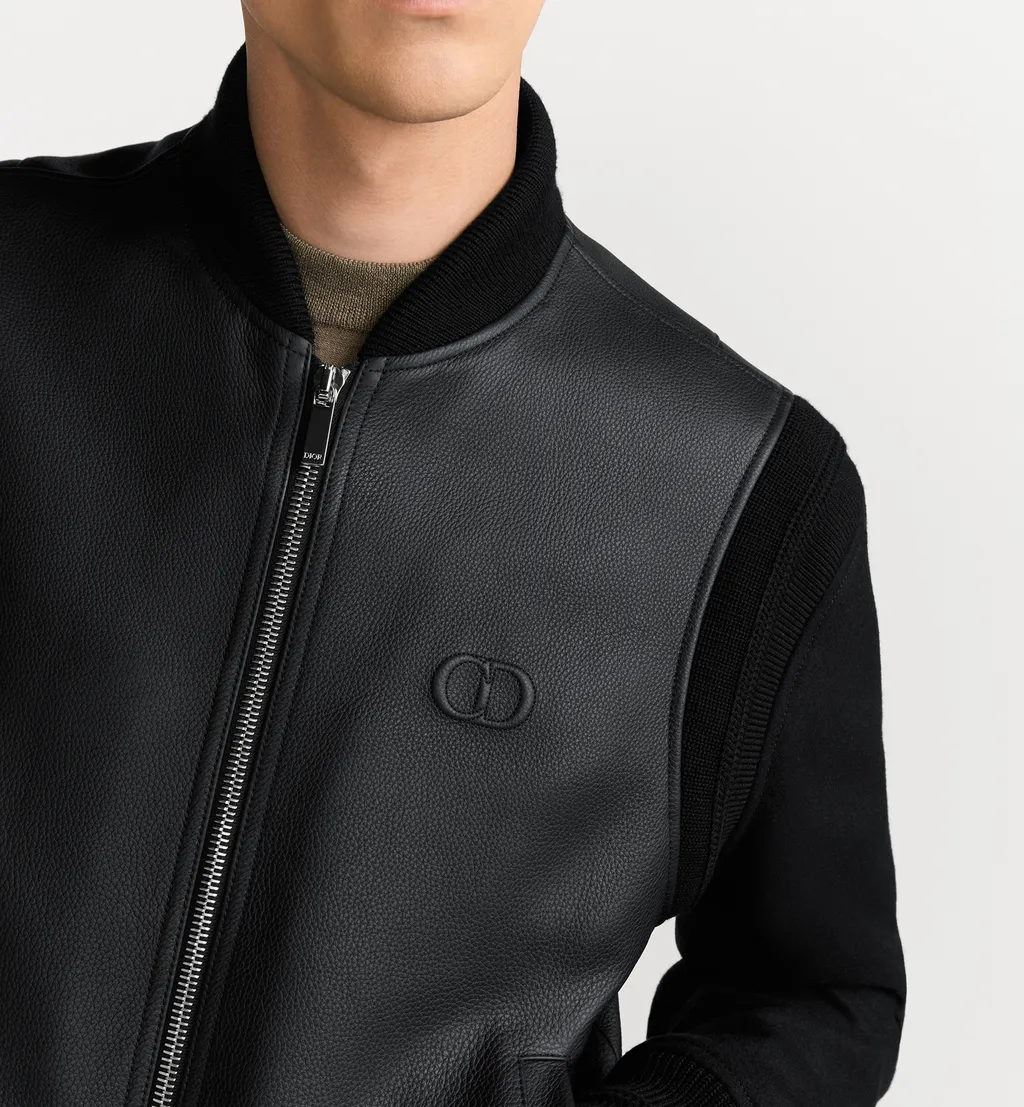 Cd Icon Varsity Jacket