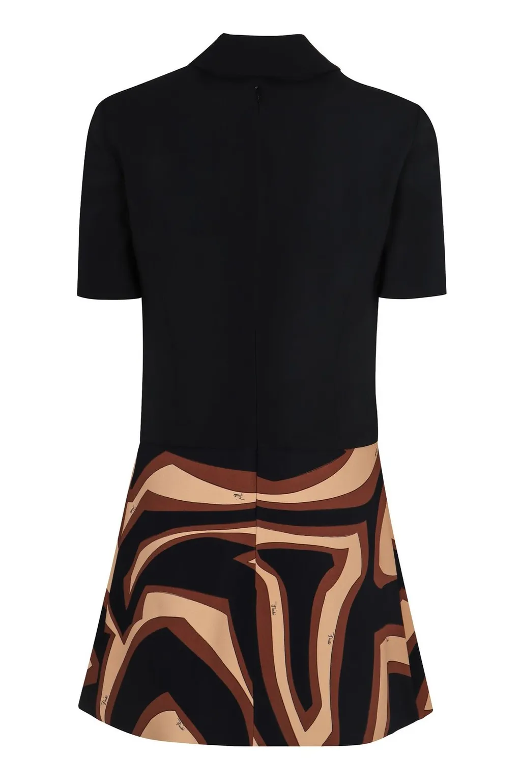 Pucci Labyrinth Printed Short Dress
