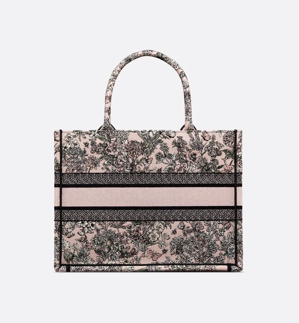 Dior Lucky Medium Dior Book Tote