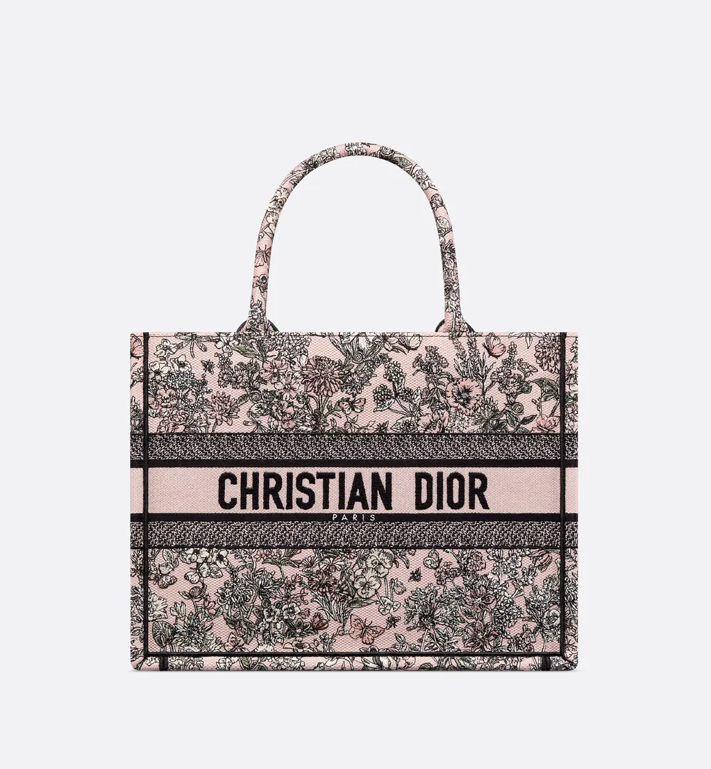 Dior Lucky Medium Dior Book Tote