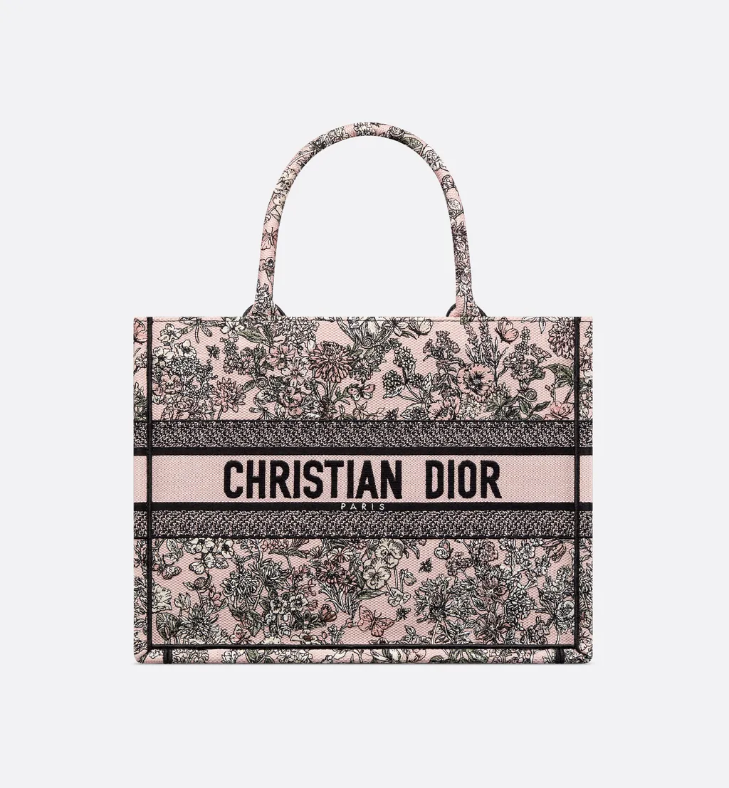 Dior Lucky Medium Dior Book Tote