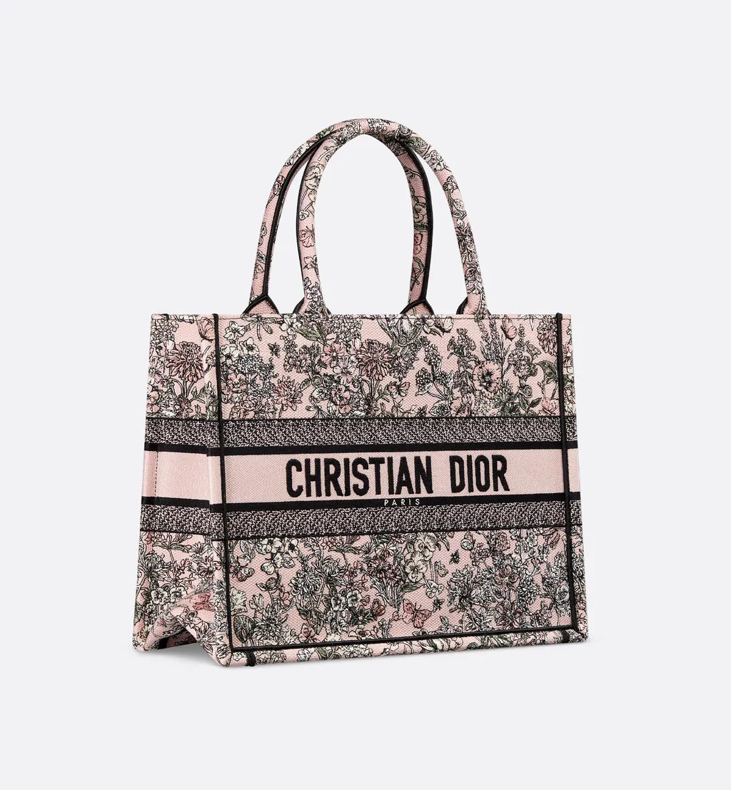 Dior Lucky Medium Dior Book Tote