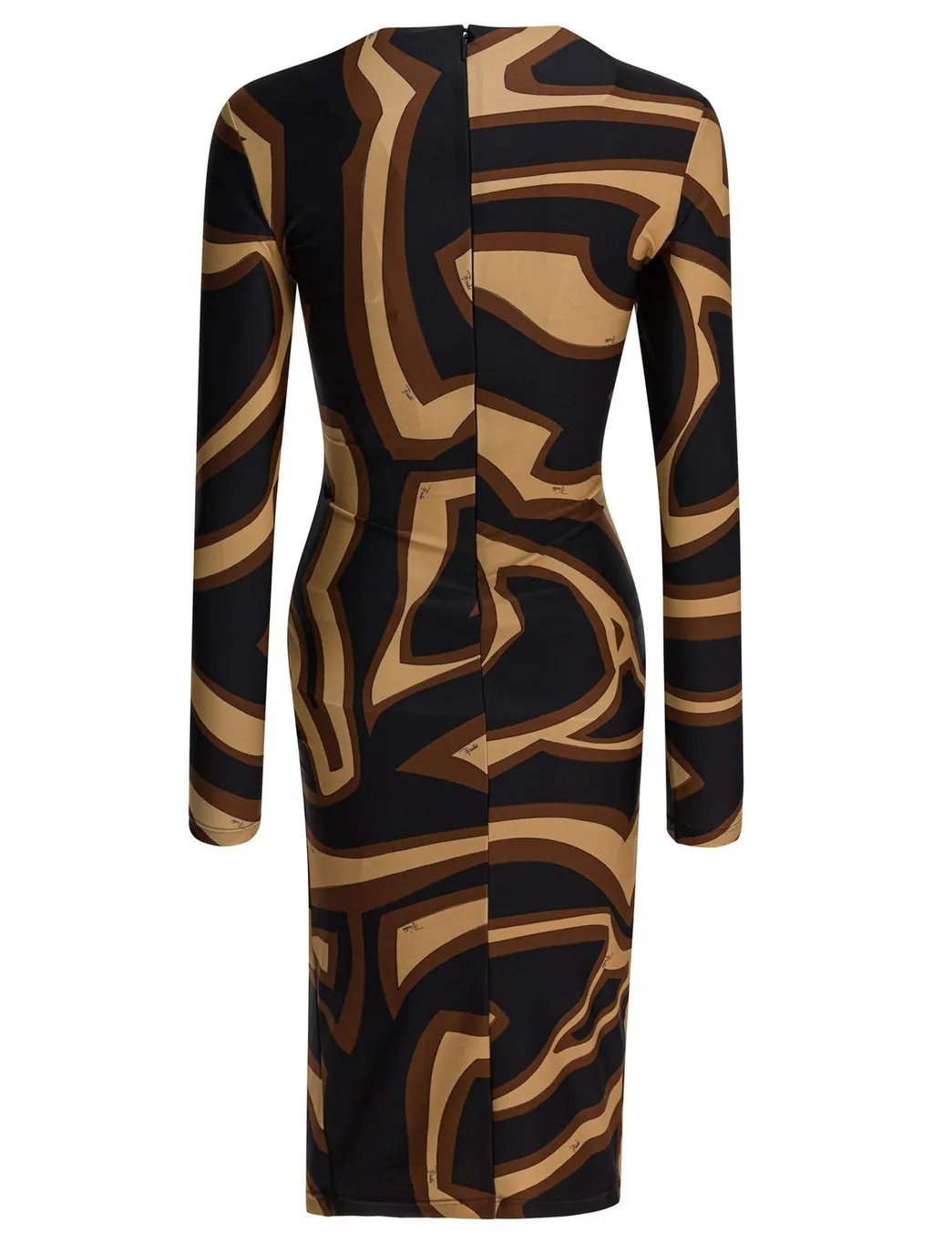 Pucci Abstract Print Lycra Dress