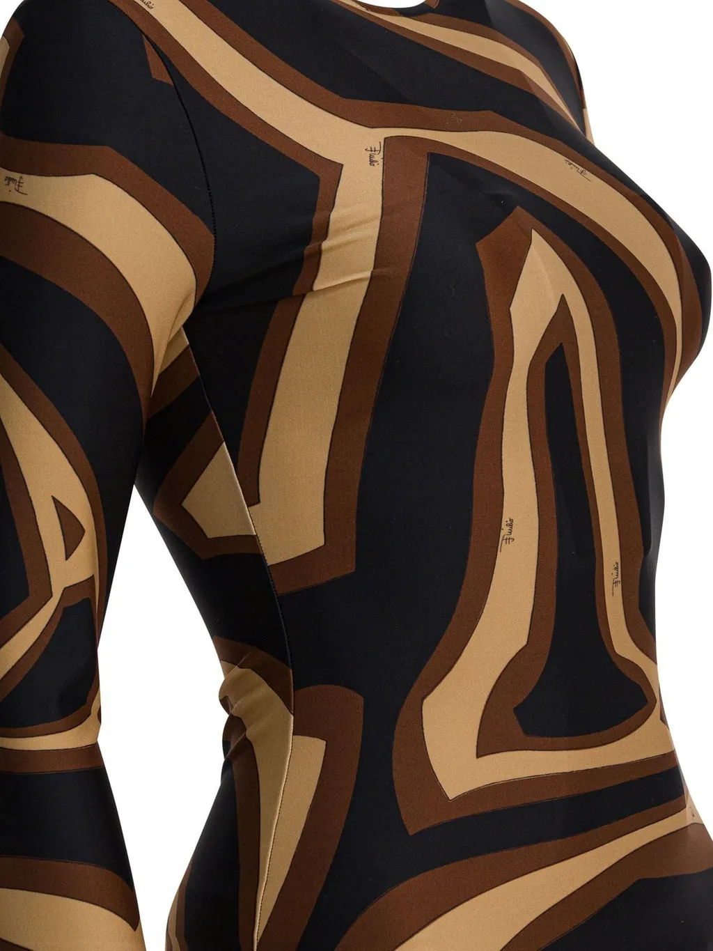 Pucci Abstract Print Lycra Dress