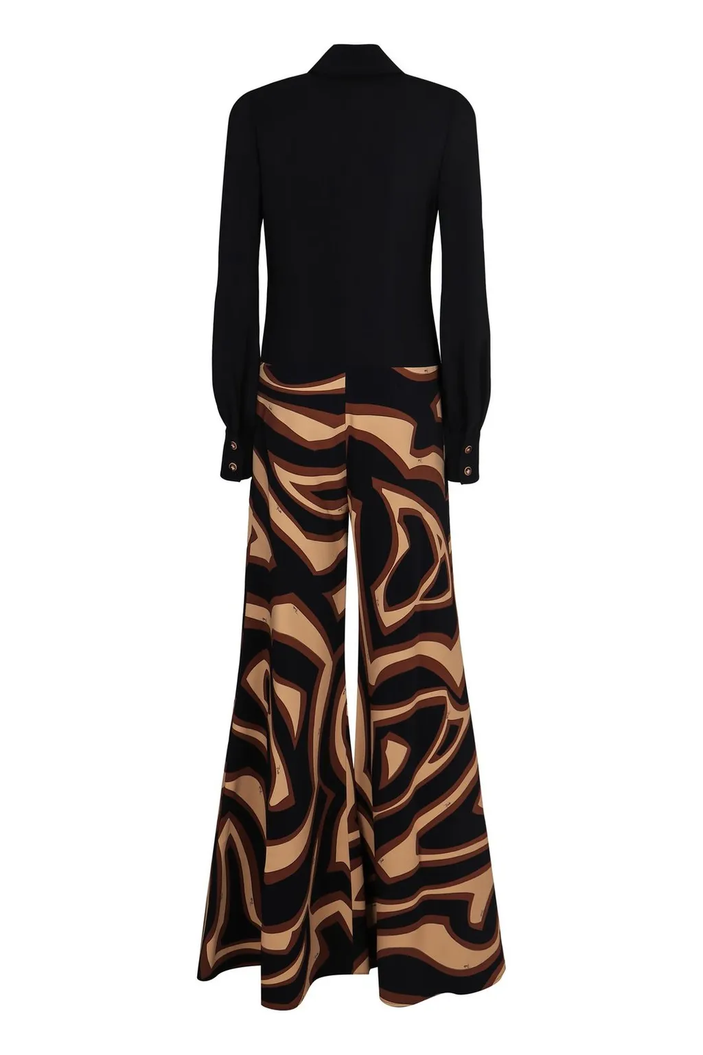 Pucci Labyrinth Print Jumpsuit