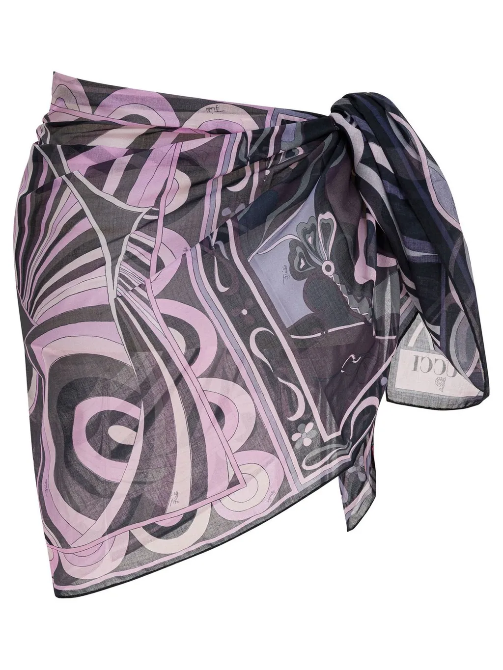 Pucci Iride Print Pareo Beachwear