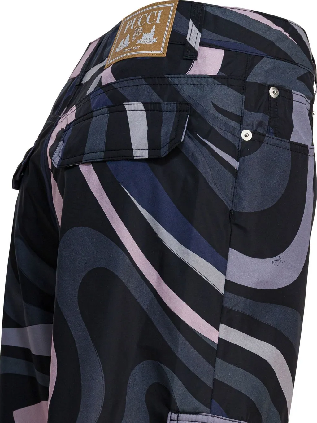 Pucci Marmo Cargo Pants
