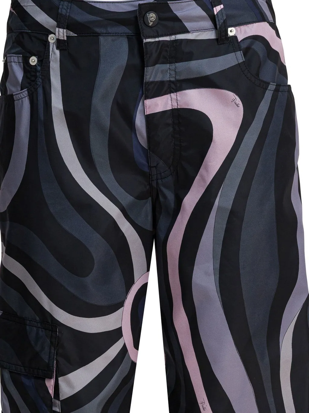 Pucci Marmo Cargo Pants
