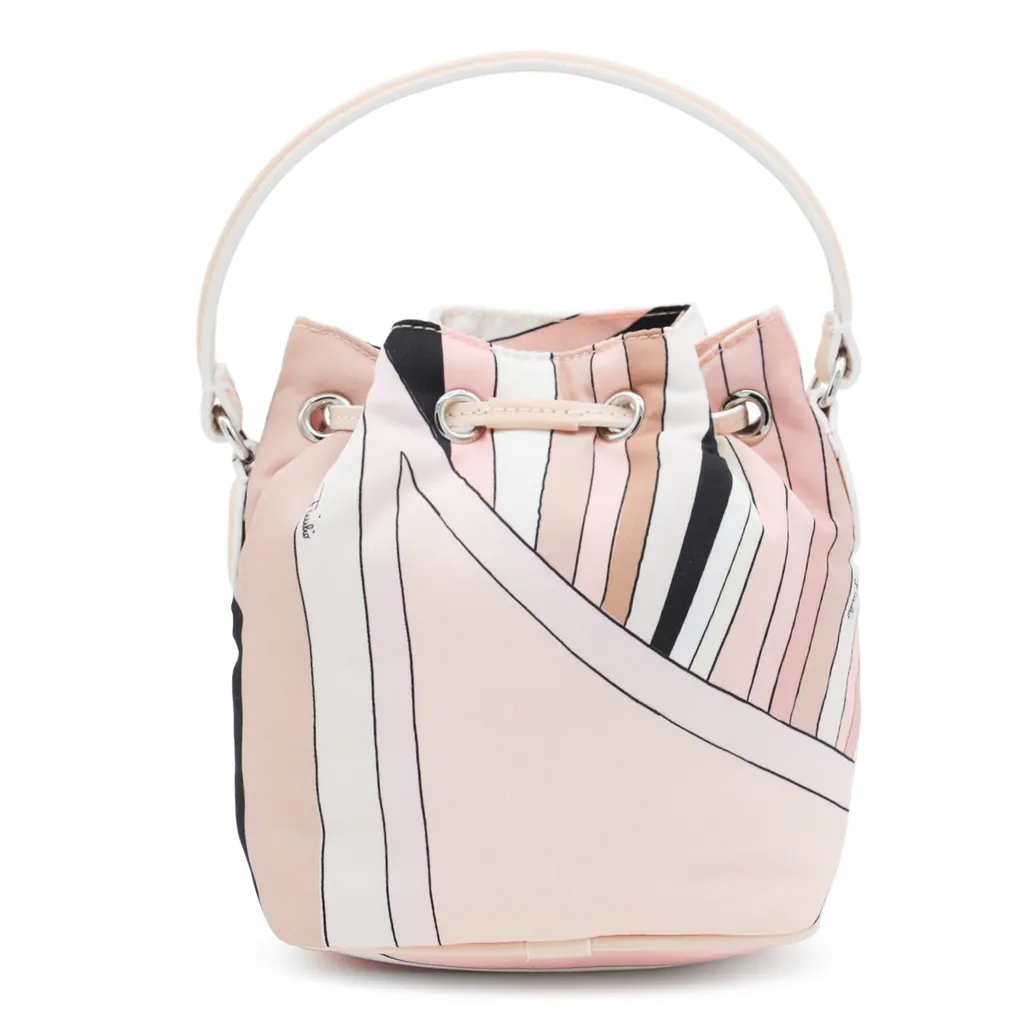 Pucci Yummy Drawstring Bucket Bag