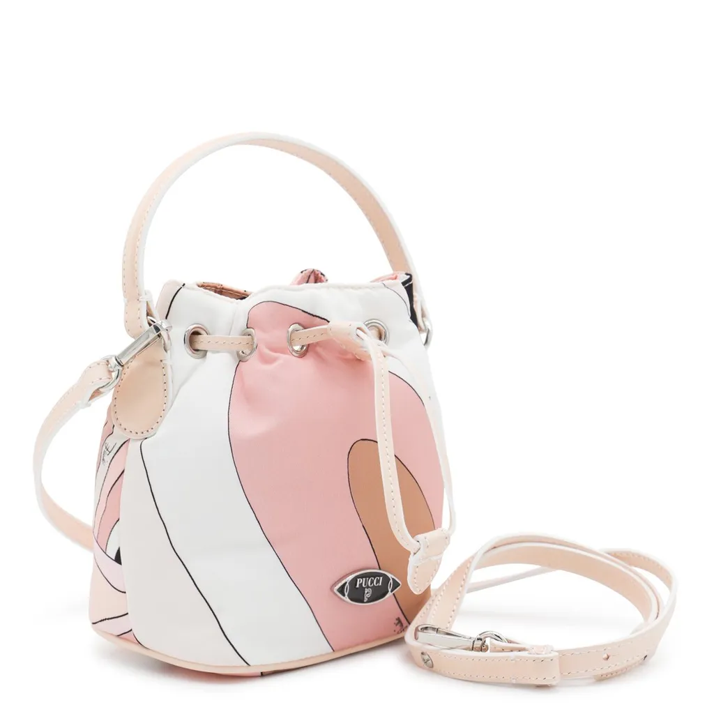 Pucci Yummy Drawstring Bucket Bag