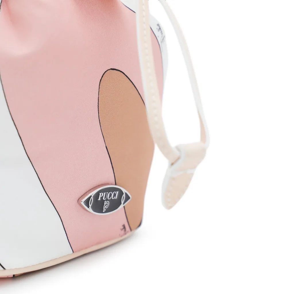 Pucci Yummy Drawstring Bucket Bag