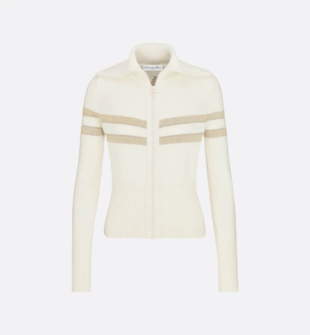 Dioralps Mock Neck Cardigan