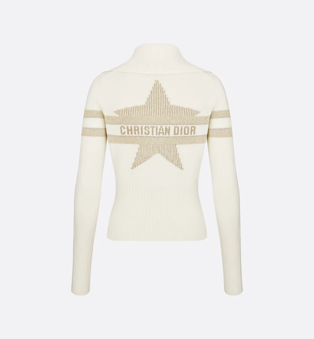 Dioralps Mock Neck Cardigan