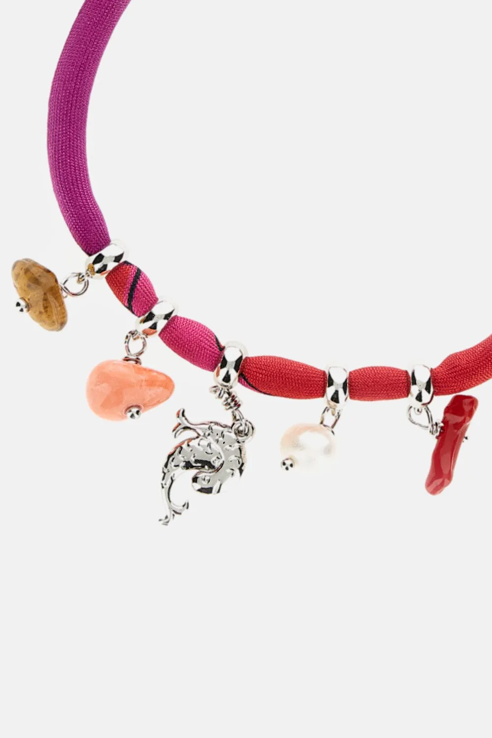 Pucci Charm Detailed Bracelet