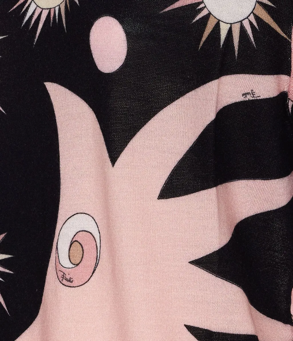 Pucci Stella Printed Crewneck T-Shirt