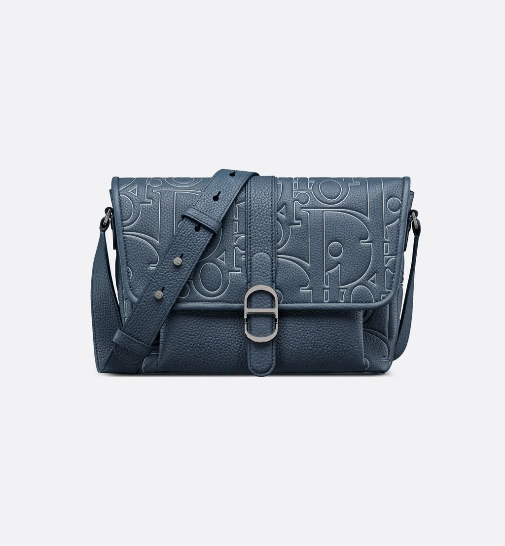 Medium Dior Daily Messenger Bag With Flap