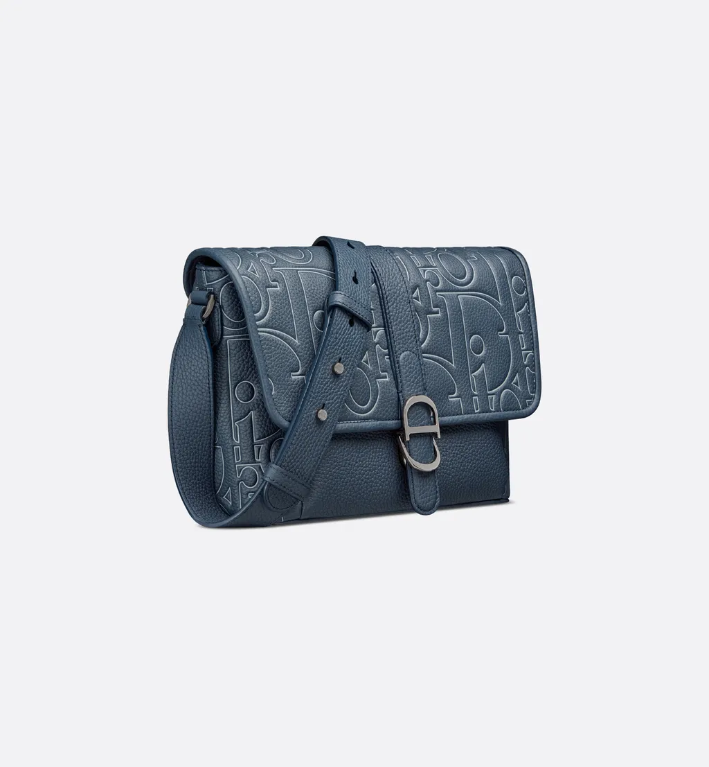 Medium Dior Daily Messenger Bag With Flap