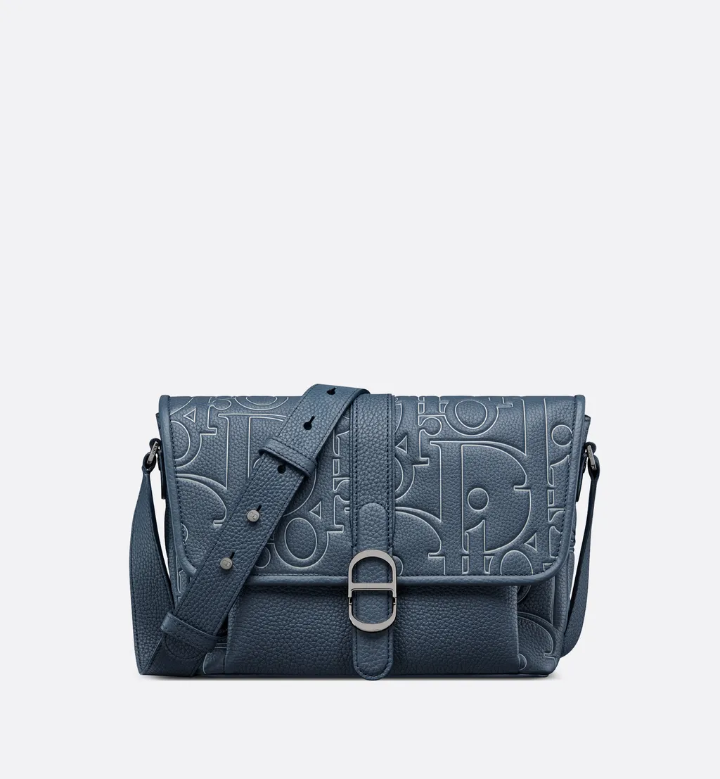 Medium Dior Daily Messenger Bag With Flap