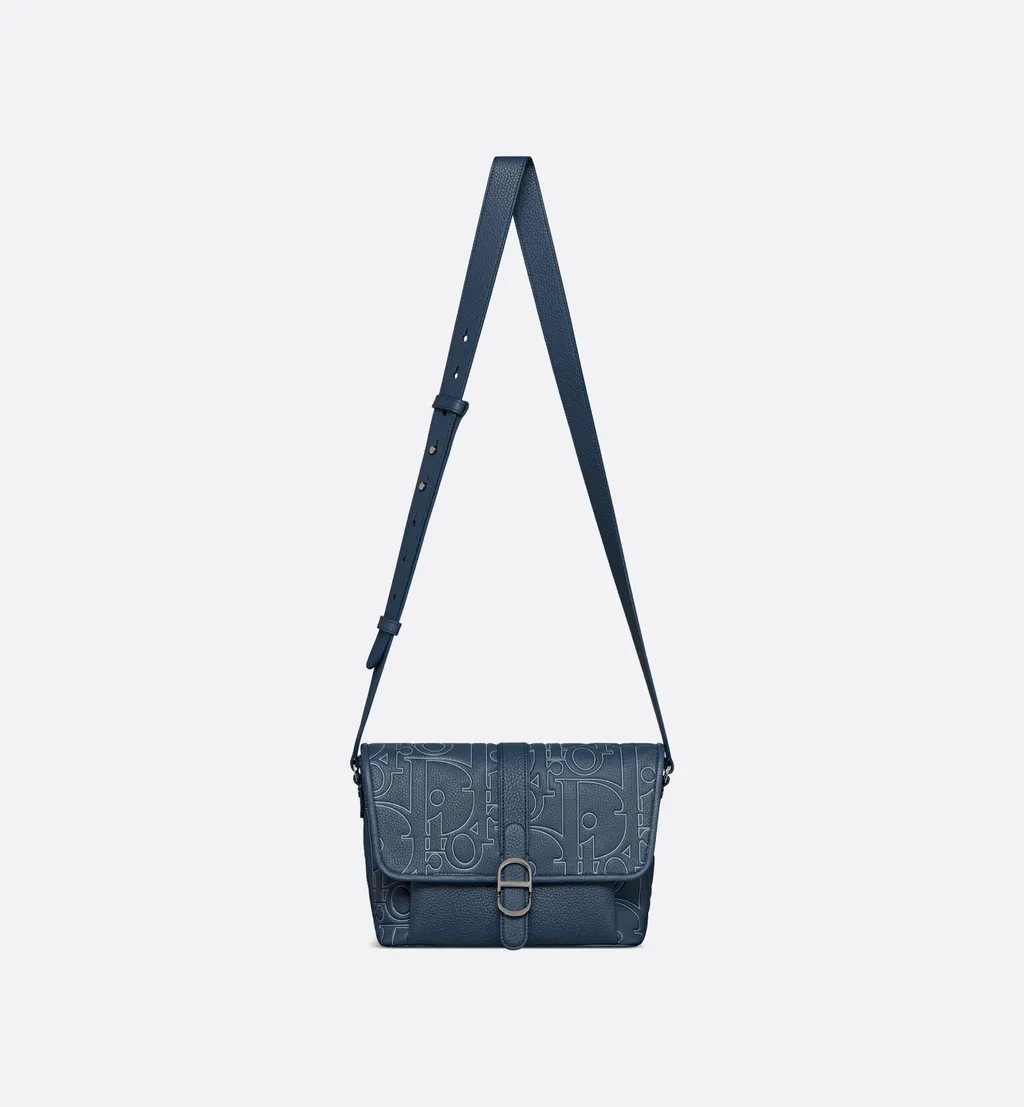 Medium Dior Daily Messenger Bag With Flap