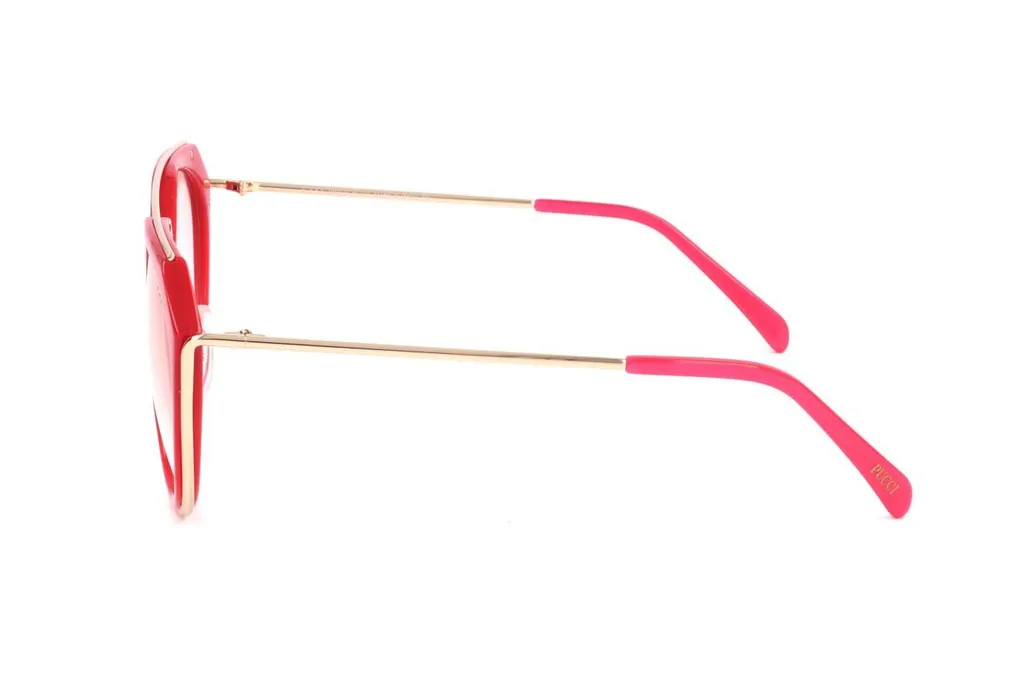 Emilio Pucci Oval Frame Sunglasses