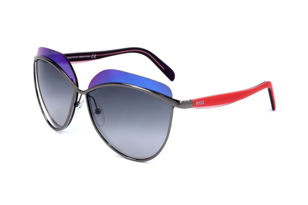 Emilio Pucci Cat Eye Frame Sunglasses