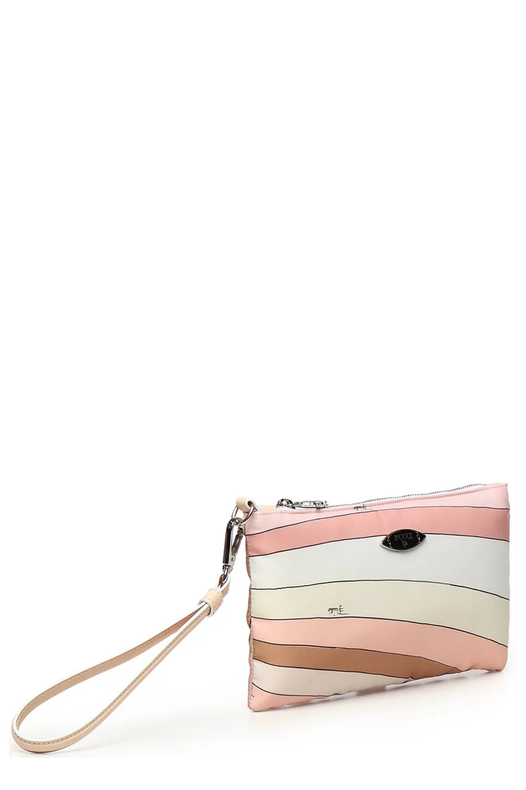 Pucci Yummy Zipped Clutch Bag
