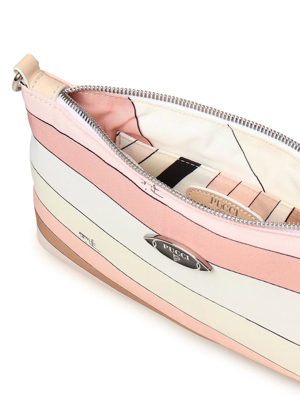 Pucci Yummy Zipped Clutch Bag