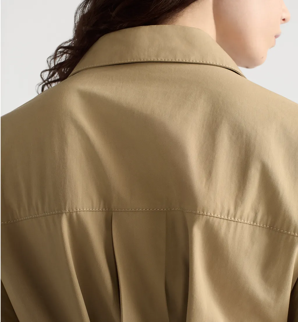 Dioriviera Mid-Length Belted Shirtdress