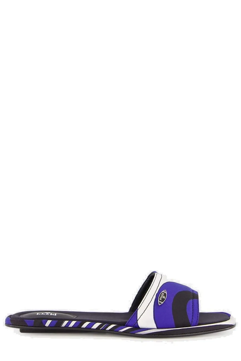 Pucci Yummy Logo Plaque Sandals