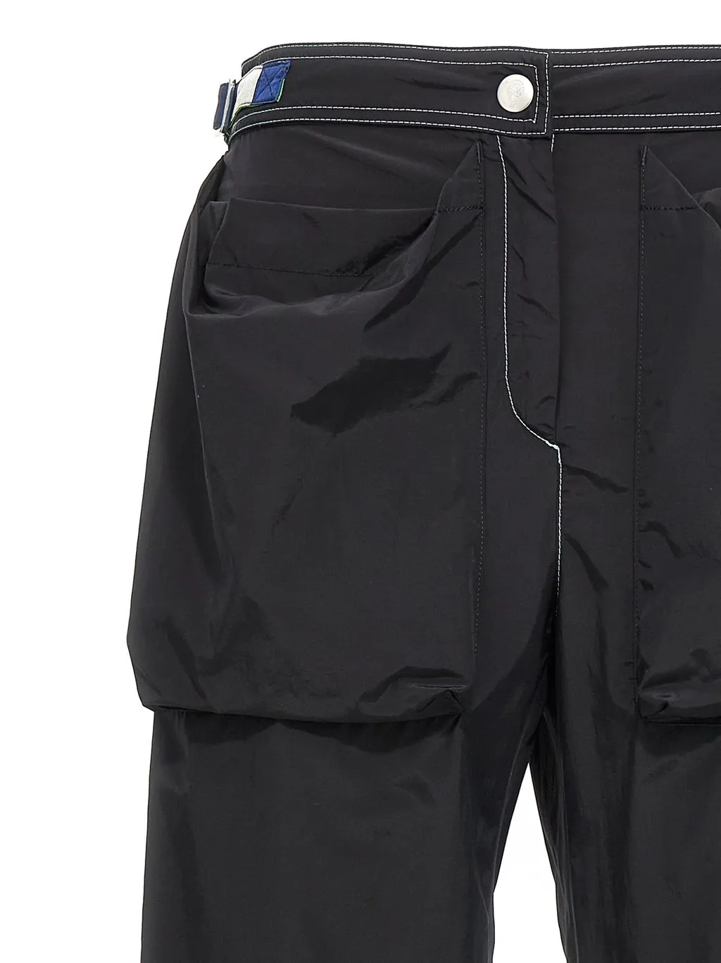 Pucci High-Waist Straight-Leg Trousers