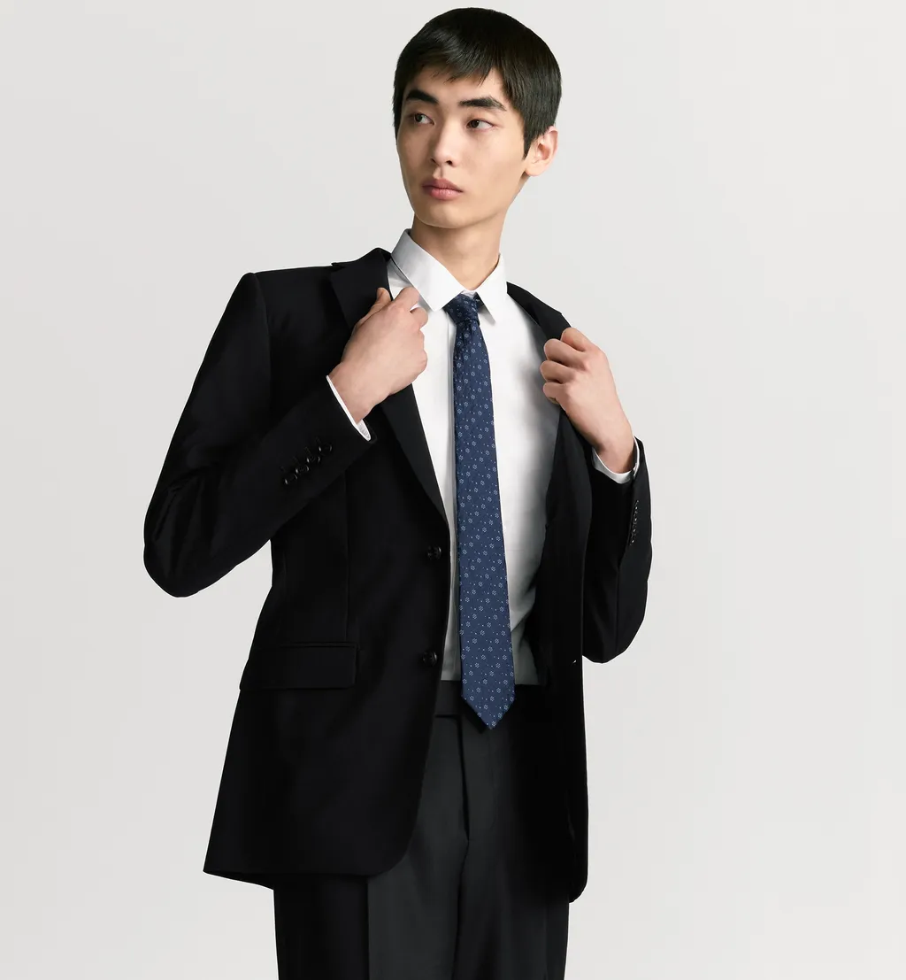 Dior Oblique Revival Tie
