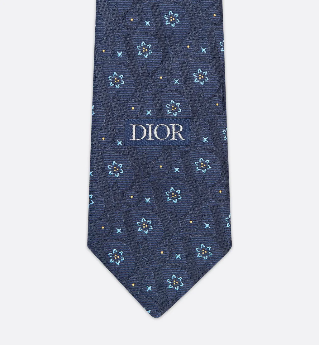 Dior Oblique Revival Tie