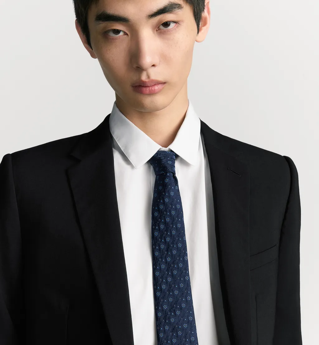Dior Oblique Revival Tie