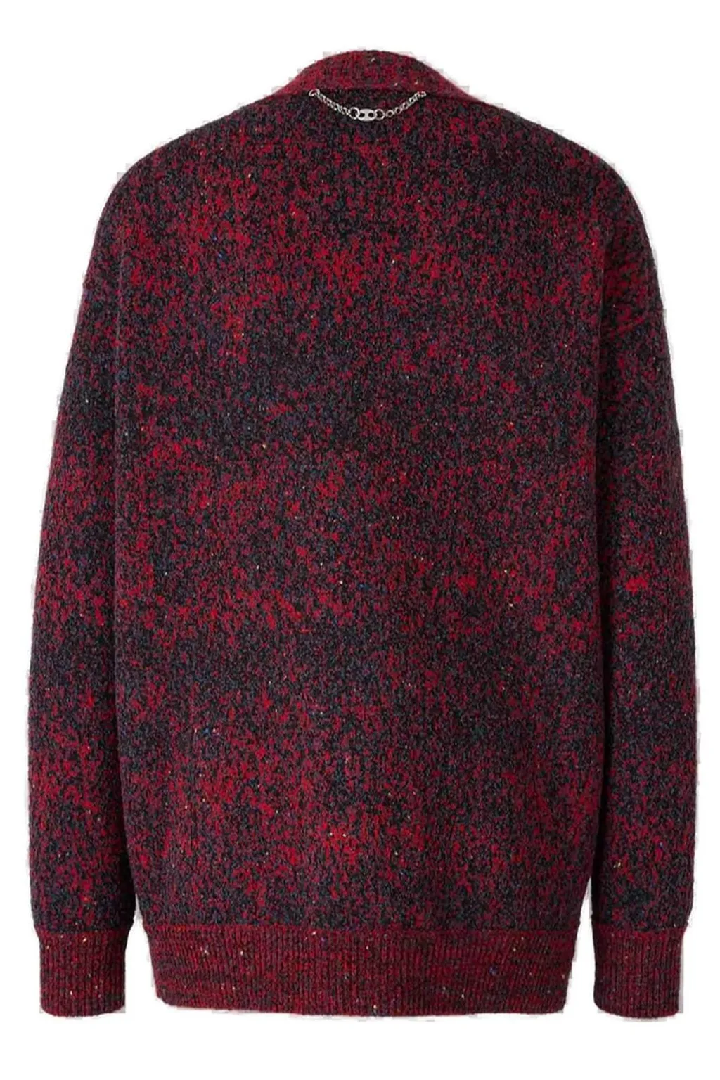 Paco Rabanne V-Neck Knitted Cardigan