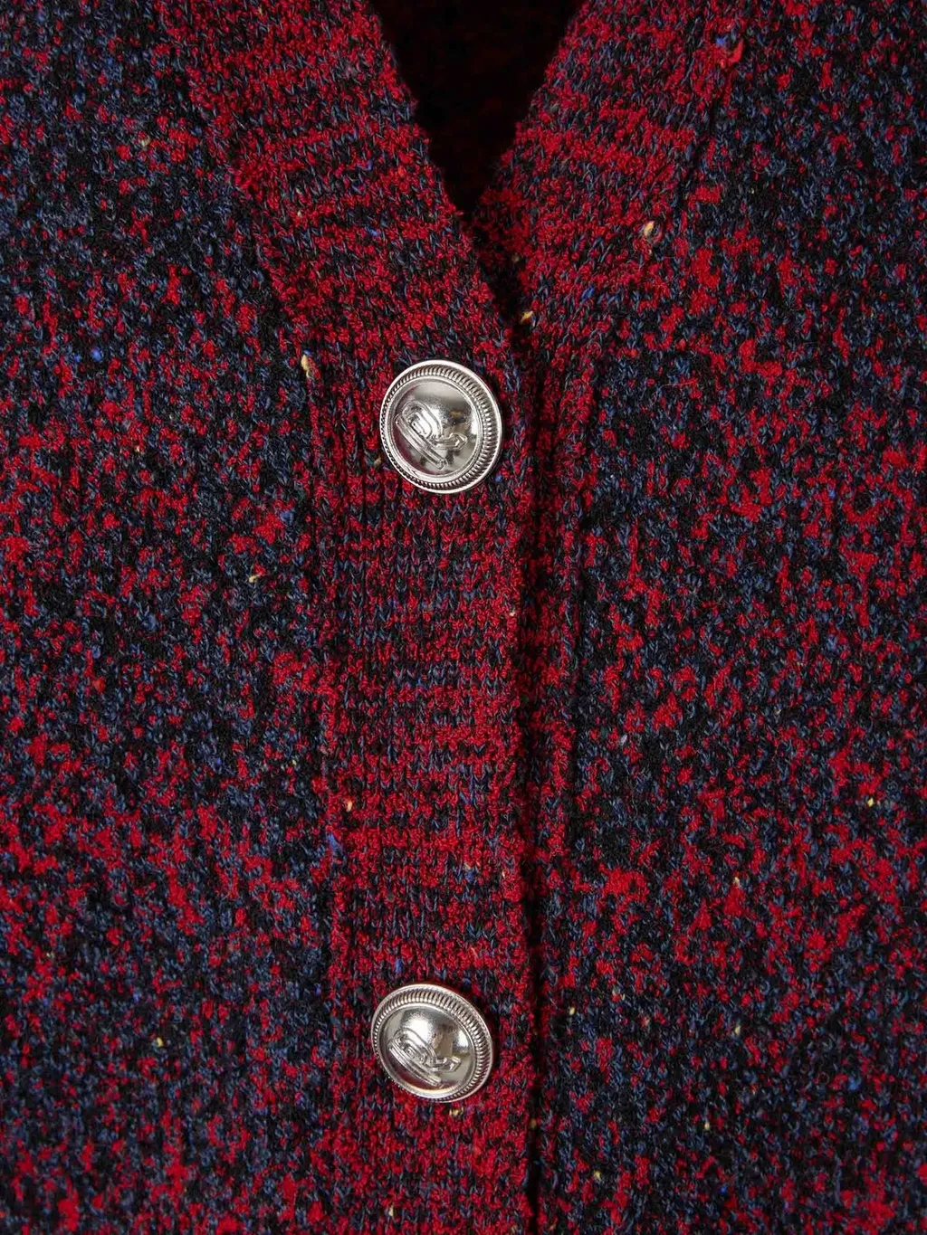 Paco Rabanne V-Neck Knitted Cardigan