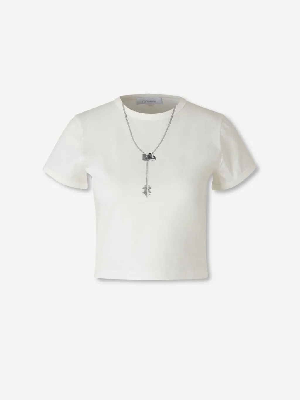 Paco Rabanne Short-Sleeved Crewneck T-Shirt