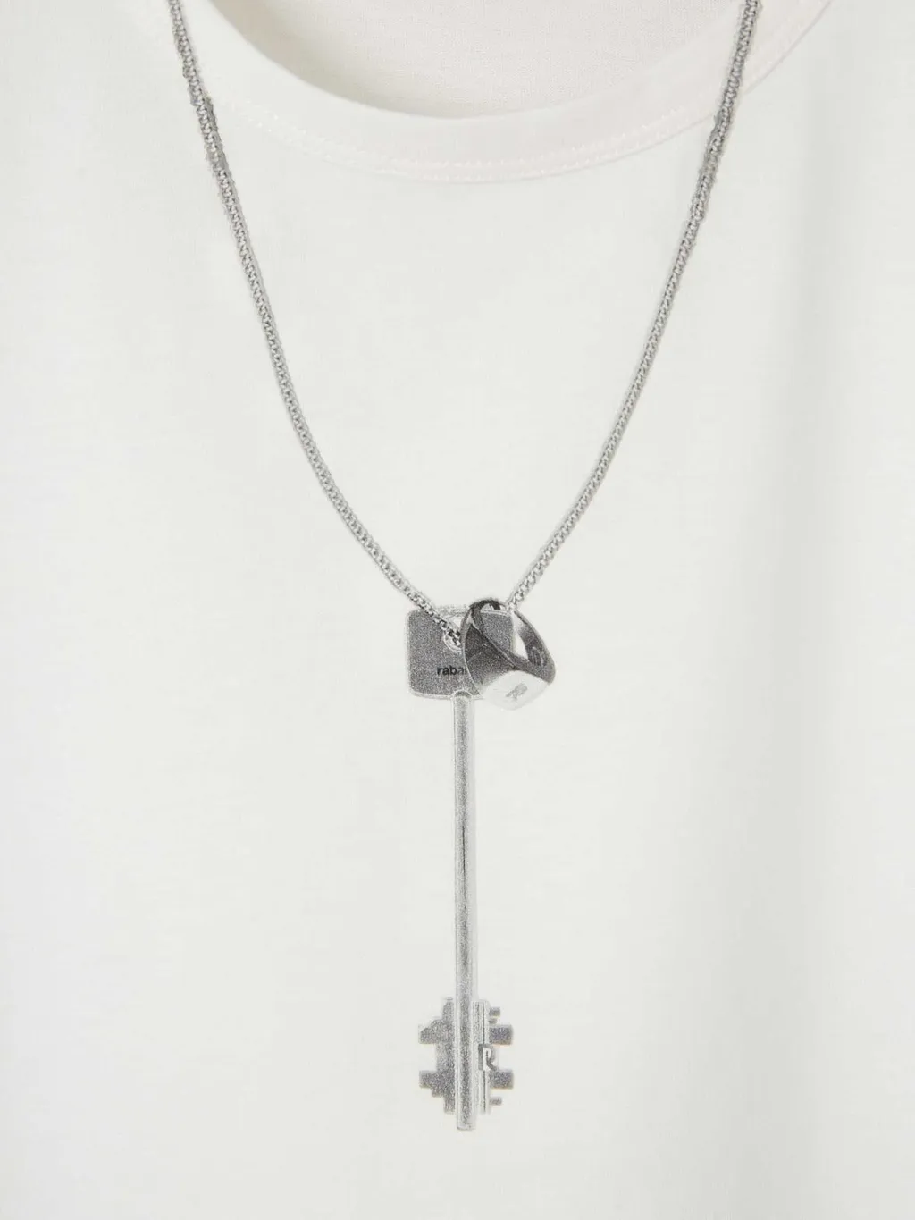 Paco Rabanne Short-Sleeved Crewneck T-Shirt