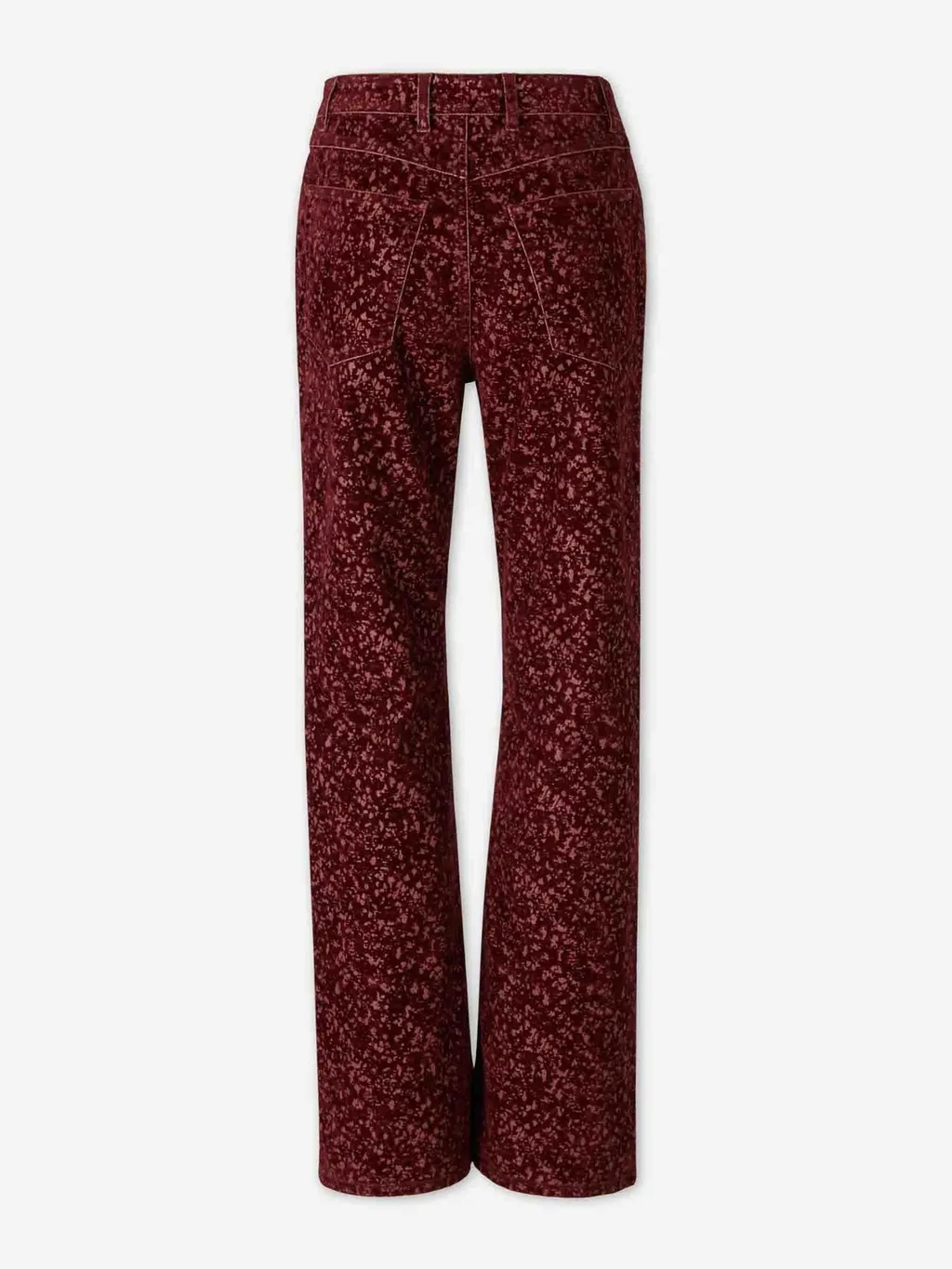 Paco Rabanne Straight-Leg Baggy Pants