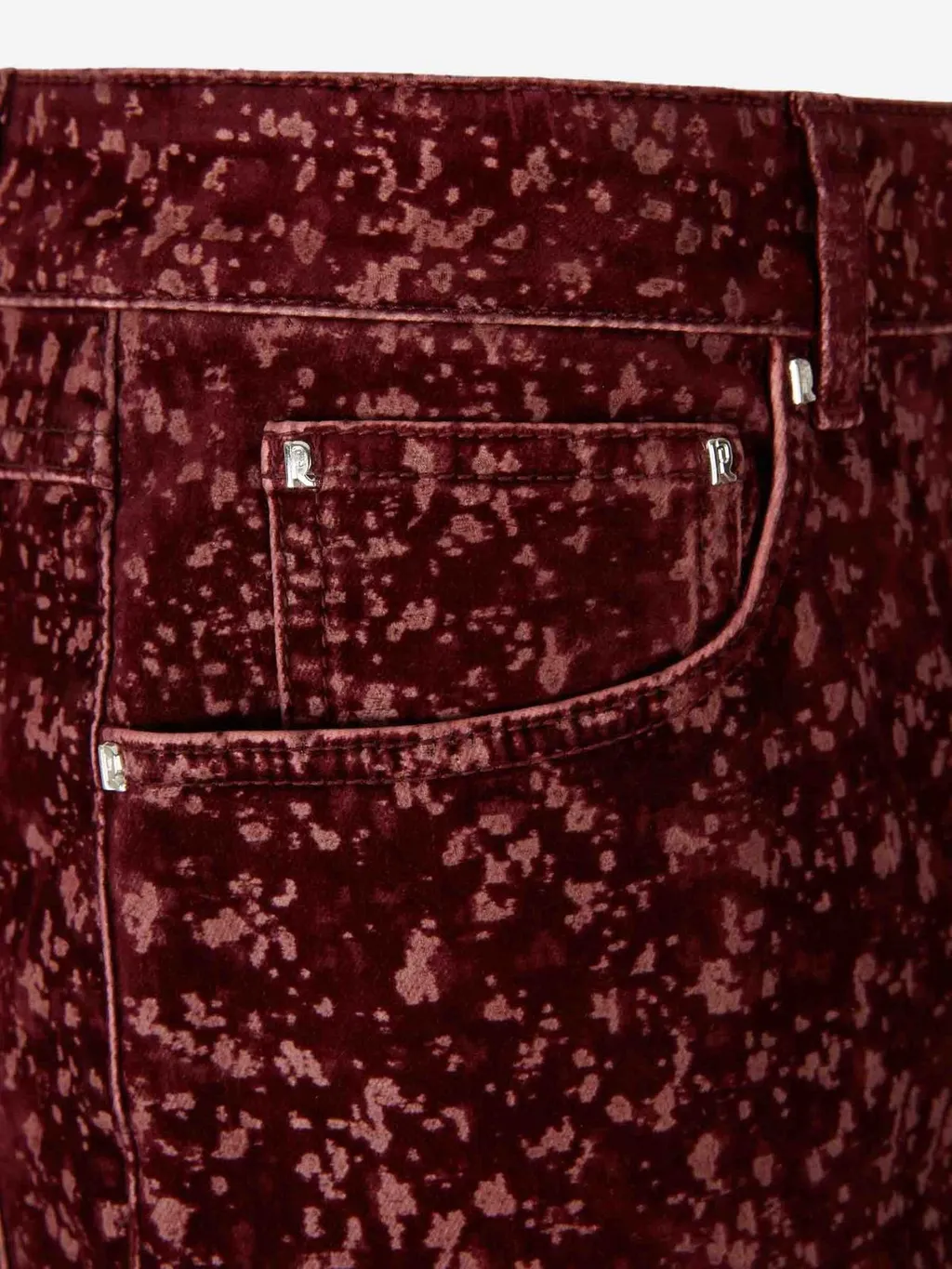 Paco Rabanne Straight-Leg Baggy Pants