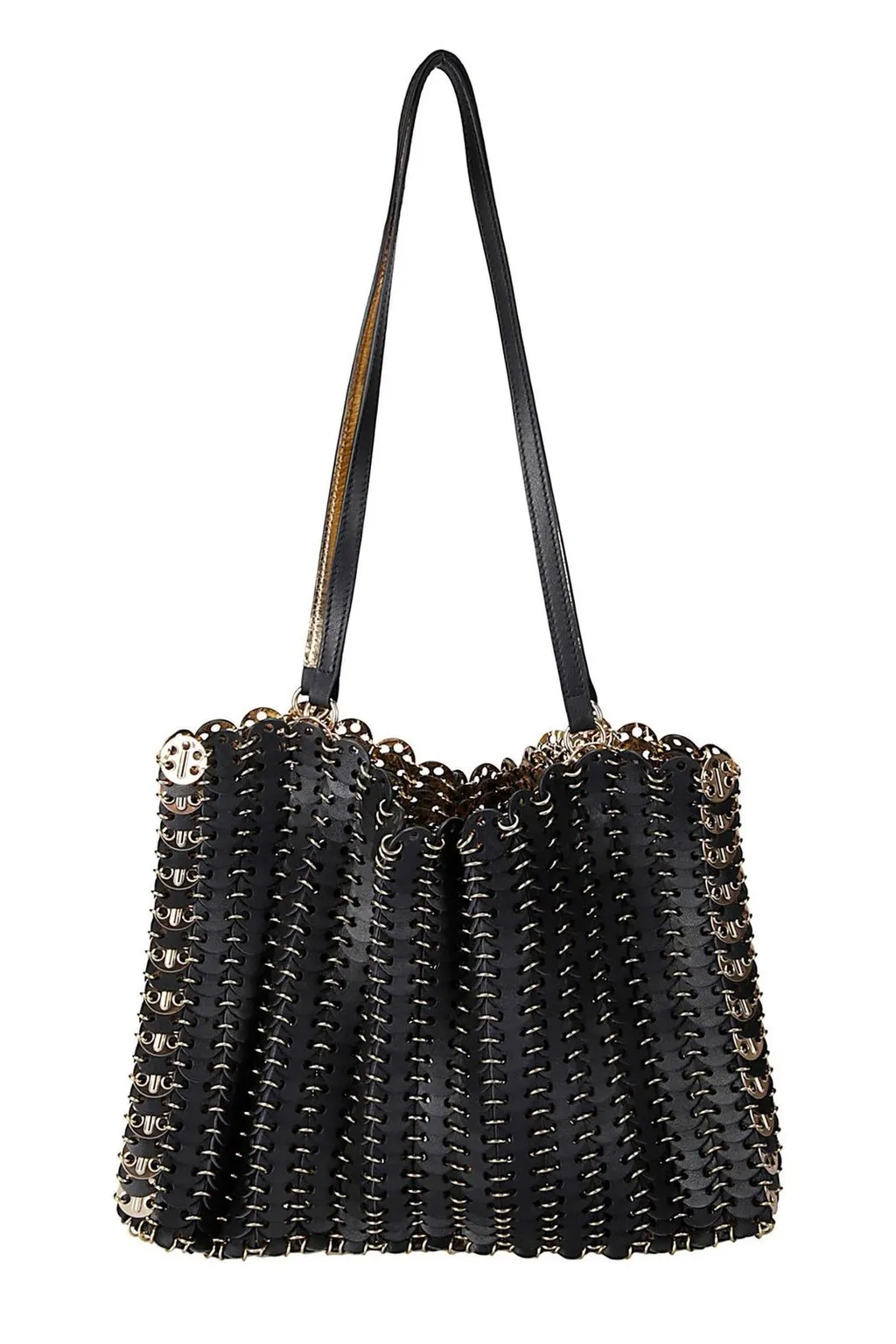 Paco Rabanne 1969 Flip Top Handle Bag