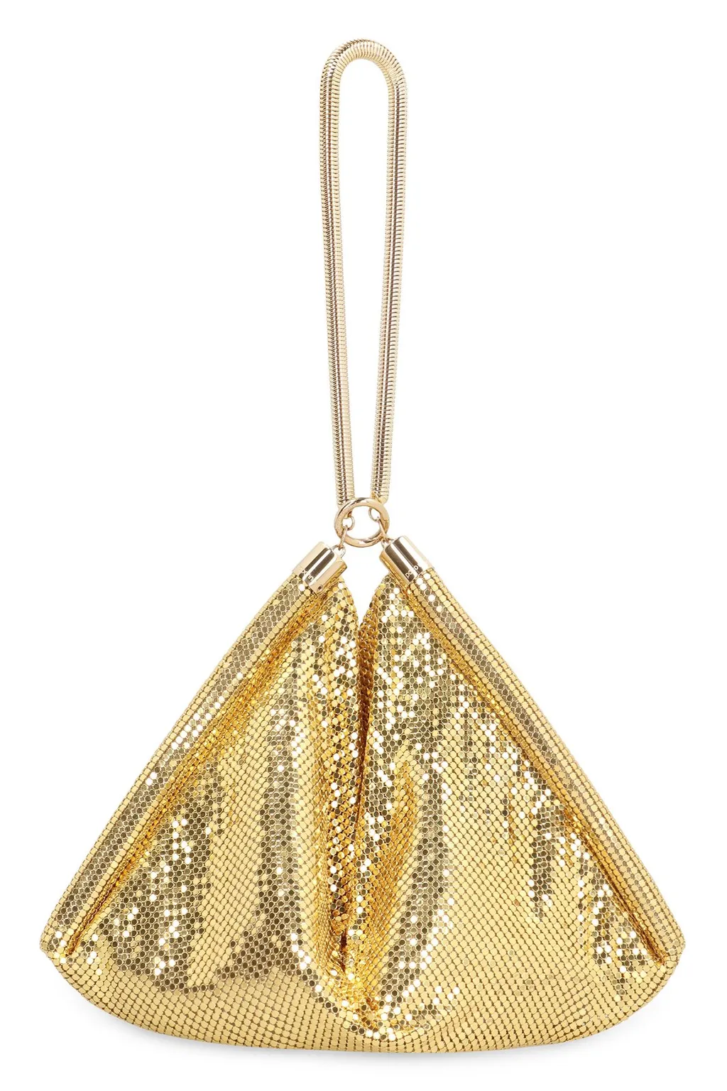 Paco Rabanne Pixel Tube Embellished Shoulder Bag