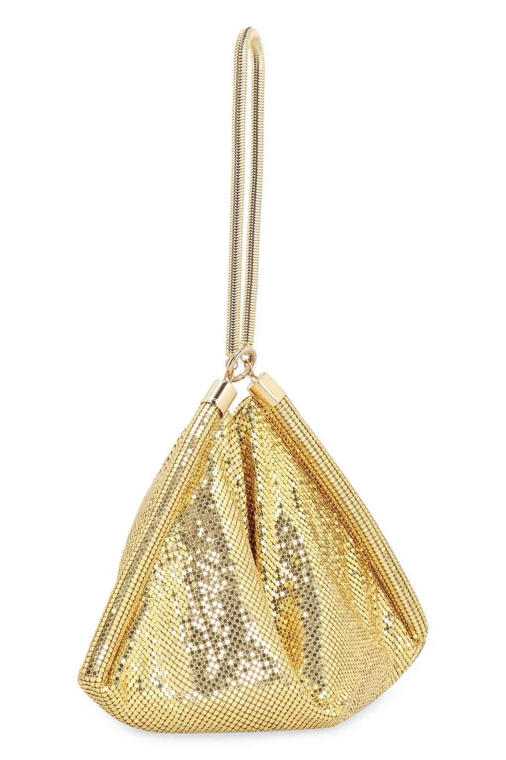 Paco Rabanne Pixel Tube Embellished Shoulder Bag