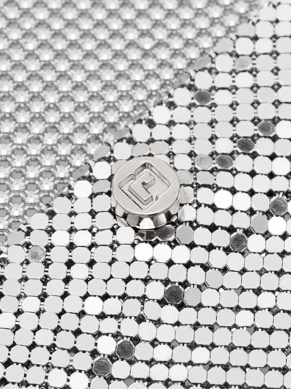 Paco Rabanne Chain-Mail Scarf