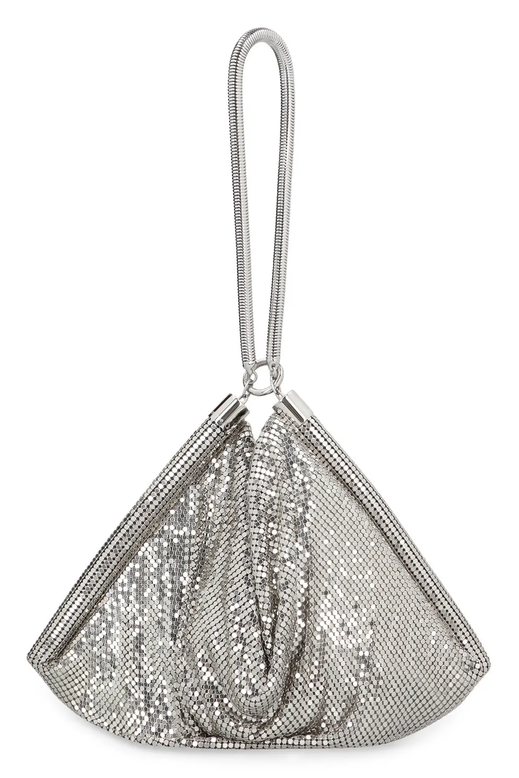 Paco Rabanne Soft Metallic Pocket Bag