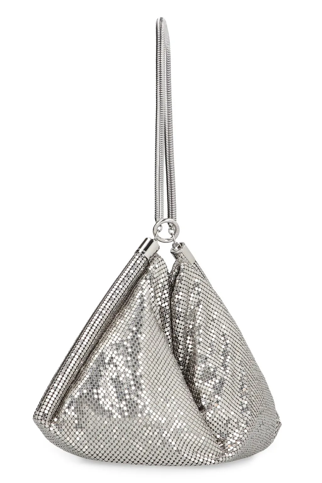 Paco Rabanne Soft Metallic Pocket Bag