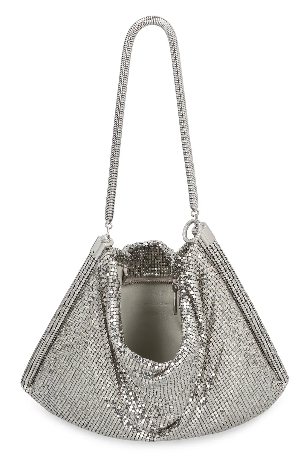 Paco Rabanne Soft Metallic Pocket Bag